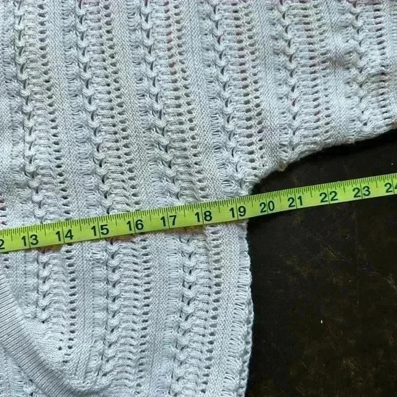 Gap Kids Pink Knit Open Front Shrug (K18) - Picture 6 of 7